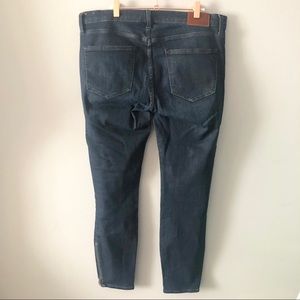 Madewell Jeans - Madewell Skinny Skinny Zip Jean Edgewater Wash Madewell Jeans - Madewell Skinny Skinny Zip Jean Edgewater Wash